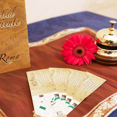 Hotel Oriente Roma Ngoại thất bức ảnh