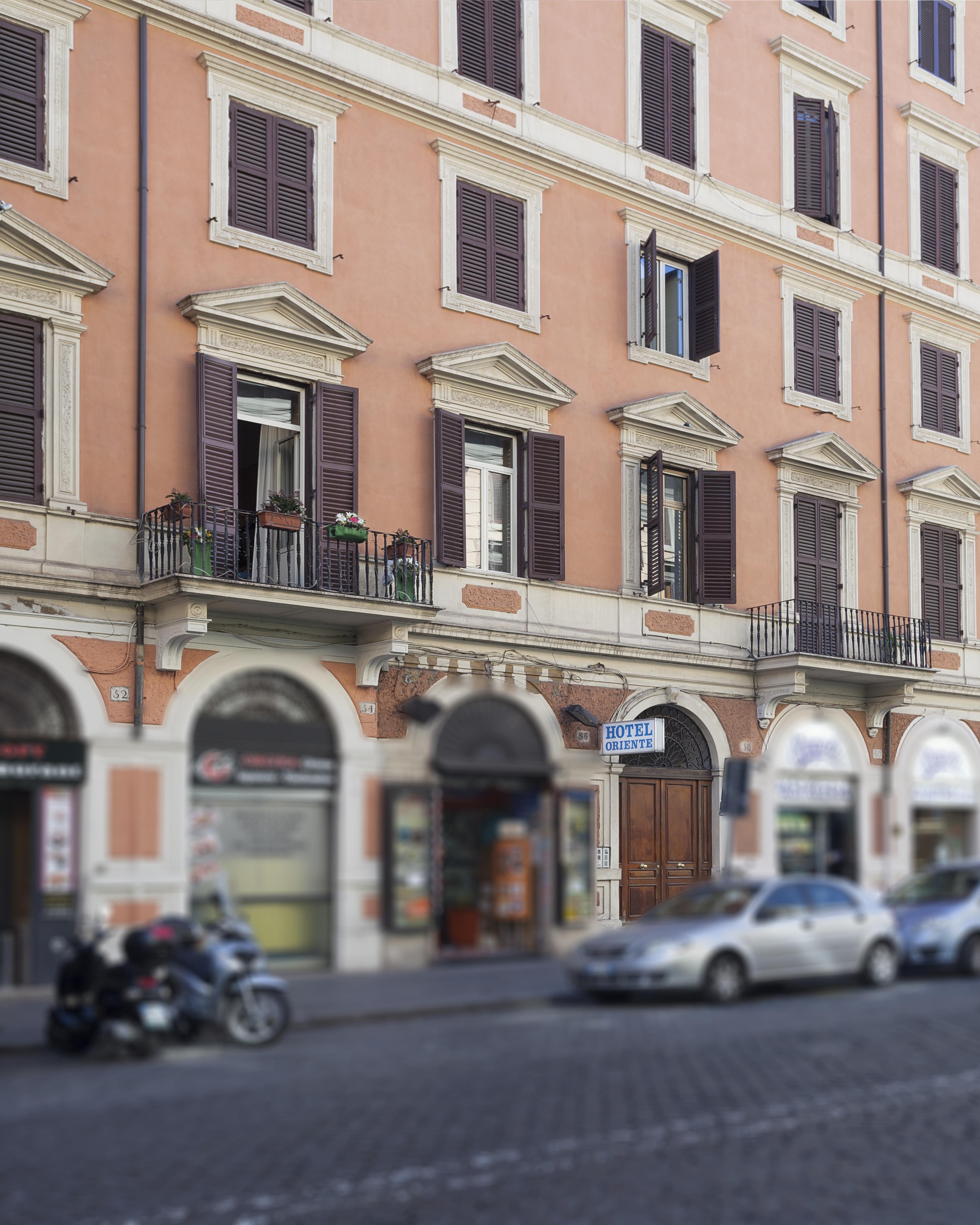 Hotel Oriente Roma Ngoại thất bức ảnh