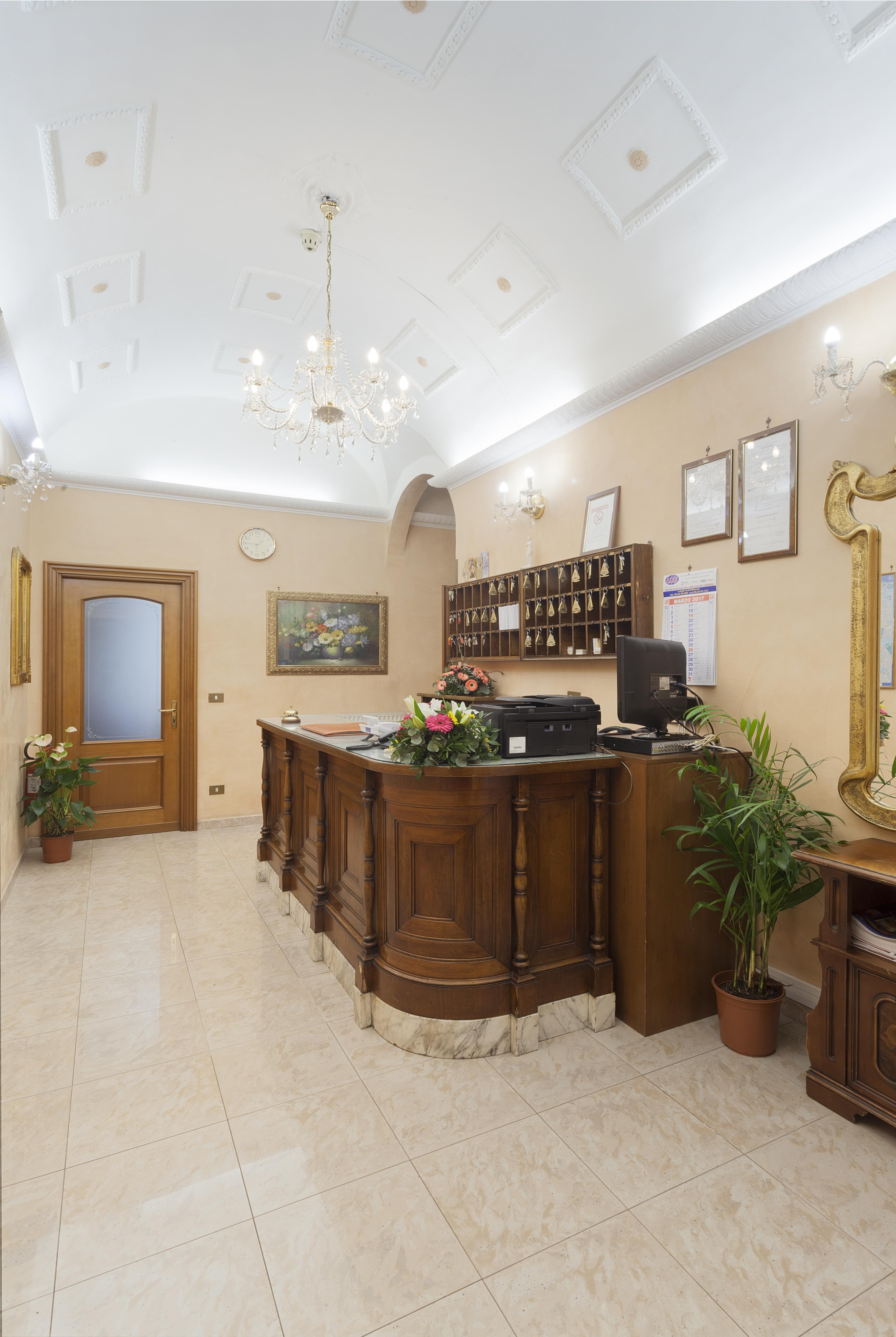 Hotel Oriente Roma Ngoại thất bức ảnh