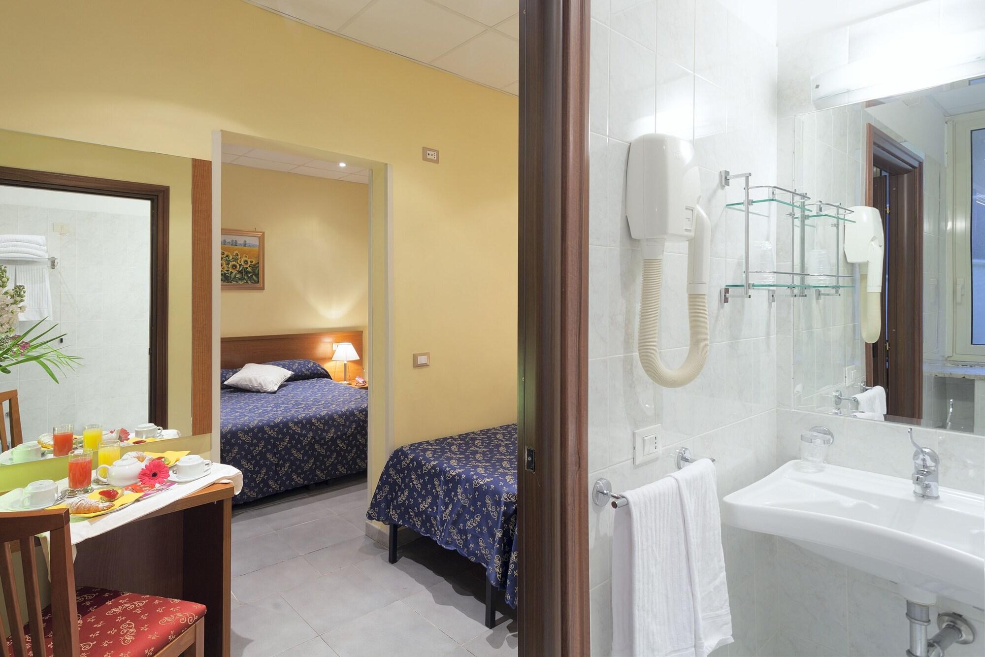 Hotel Oriente Roma Ngoại thất bức ảnh