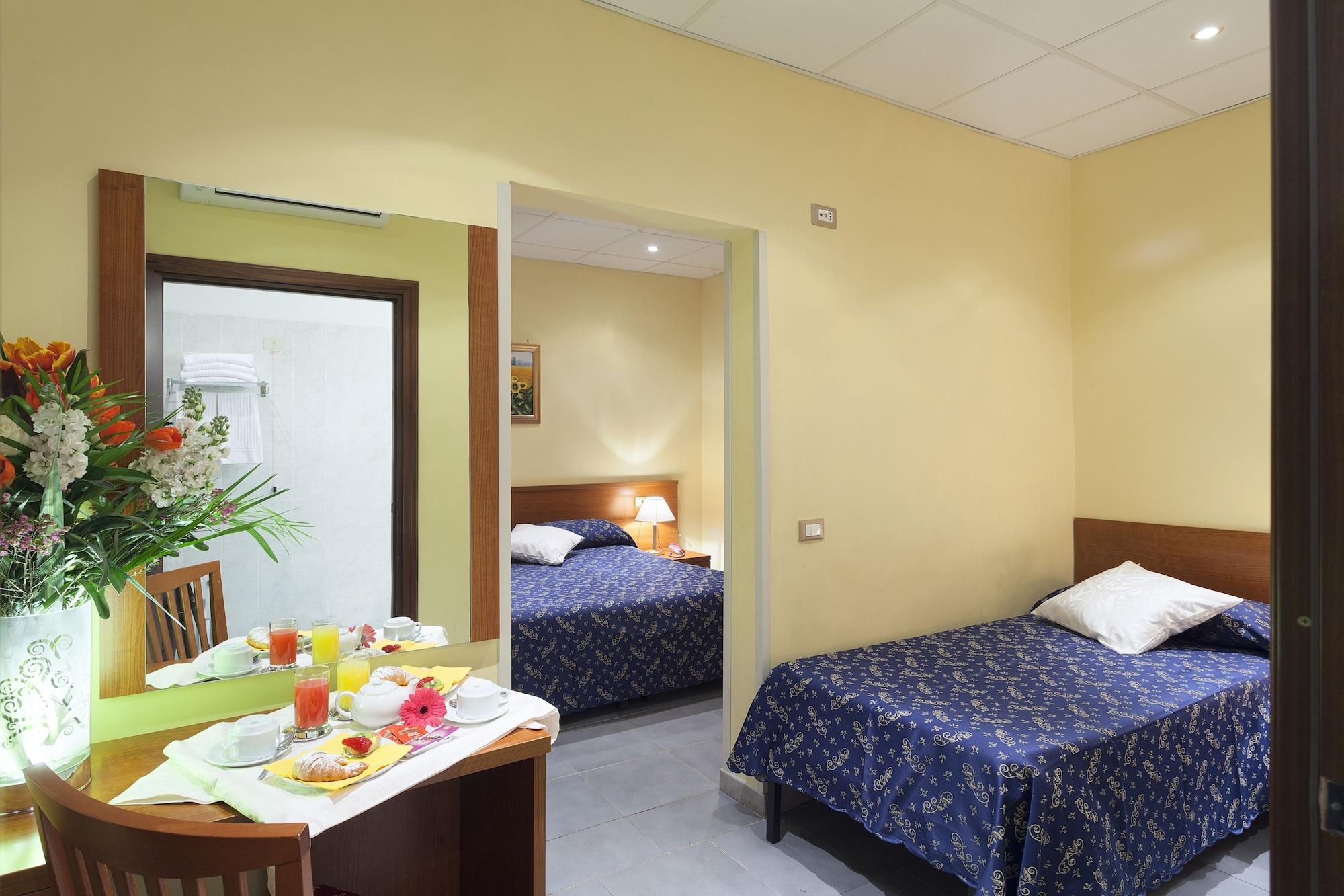 Hotel Oriente Roma Ngoại thất bức ảnh