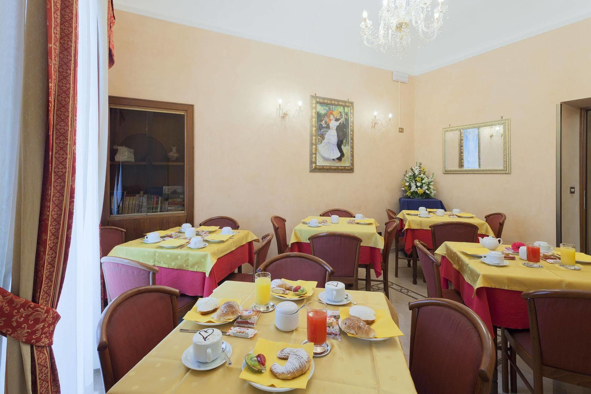 Hotel Oriente Roma Ngoại thất bức ảnh